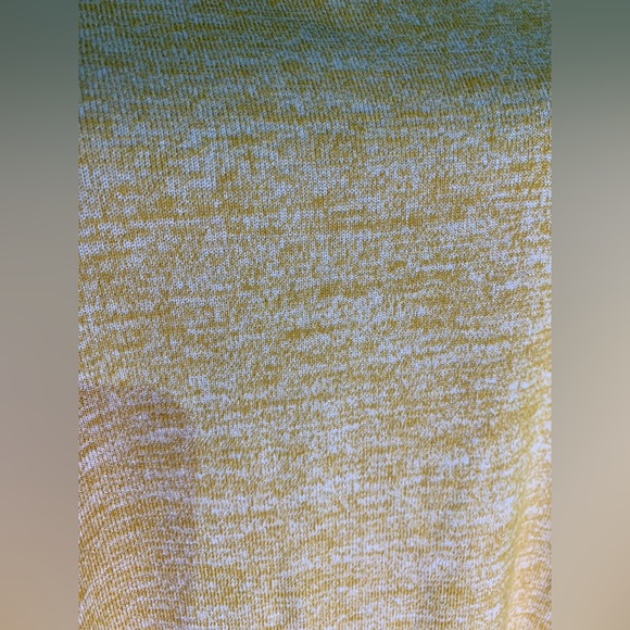 Time and Tru Mustard Yellow Sweater - Picture 3 of 8